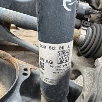 VW Passat 3G B8 ram pomocny Zadní náprava 4x4 syncro 4-Motion   30.07.2018 >  17.01.2022 - 17