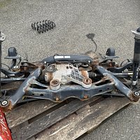 VW Passat 3G B8 ram pomocny Zadní náprava 4x4 syncro 4-Motion   30.07.2018 >  17.01.2022 - 20