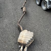 výfuk Audi A4 2,0 TDI CAG CAGA 2.0 TDI 105KW 143PS 2008  8K0 253 409 AA . 8K0 253 609 G - 16