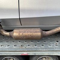 výfuk kompletní Audi A4 2,0 TDI CAG CAGA 2.0 TDI 105KW 143PS 8K0 253 409 AA . 8K0 253 609 G - 4