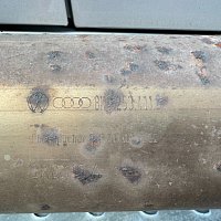 výfuk kompletní Audi A4 2,0 TDI CAG CAGA 2.0 TDI 105KW 143PS 8K0 253 409 AA . 8K0 253 609 G - 5