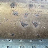 výfuk kompletní Audi A4 2,0 TDI CAG CAGA 2.0 TDI 105KW 143PS 8K0 253 409 AA . 8K0 253 609 G - 6
