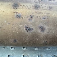 výfuk kompletní Audi A4 2,0 TDI CAG CAGA 2.0 TDI 105KW 143PS 8K0 253 409 AA . 8K0 253 609 G - 7