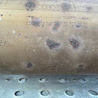 výfuk kompletní Audi A4 2,0 TDI CAG CAGA 2.0 TDI 105KW 143PS 8K0 253 409 AA . 8K0 253 609 G - 8