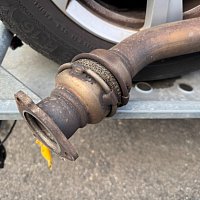 výfuk kompletní Audi A4 2,0 TDI CAG CAGA 2.0 TDI 105KW 143PS 8K0 253 409 AA . 8K0 253 609 G - 9