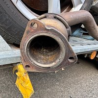 výfuk kompletní Audi A4 2,0 TDI CAG CAGA 2.0 TDI 105KW 143PS 8K0 253 409 AA . 8K0 253 609 G - 10