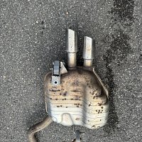 výfuk kompletní Audi A4 2,0 TDI CAG CAGA 2.0 TDI 105KW 143PS 8K0 253 409 AA . 8K0 253 609 G - 11