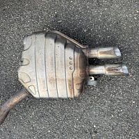 výfuk kompletní Audi A4 2,0 TDI CAG CAGA 2.0 TDI 105KW 143PS 8K0 253 409 AA . 8K0 253 609 G - 12