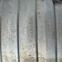 výfuk kompletní Audi A4 2,0 TDI CAG CAGA 2.0 TDI 105KW 143PS 8K0 253 409 AA . 8K0 253 609 G - 16