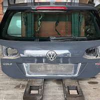 Zadní světlo brzdové  Golf 7 VII  Variant 1,6 BlueMotion Technology Kombi víko kufru zadní dveře - 4