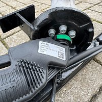 Elektrické tažné zařízení  Škoda Kodiaq 2024 originál výklopné výkyvné Westfalia 317 178 - 7