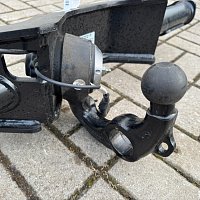 VW Spotrsvan 2020 Elektrické tažné zařízení originál výklopné výkyvné originál - 6