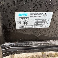 VW Spotrsvan 2020 Elektrické tažné zařízení originál výklopné výkyvné originál - 7