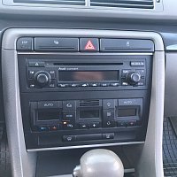 ovládání topení digi panel klima Audi A4 B6 8E 2001 AVANT - 2