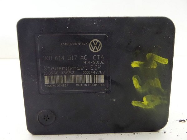 1K0 614 518 / 1K0 614 517AC ABS/ESP Hydraulický blok - 4