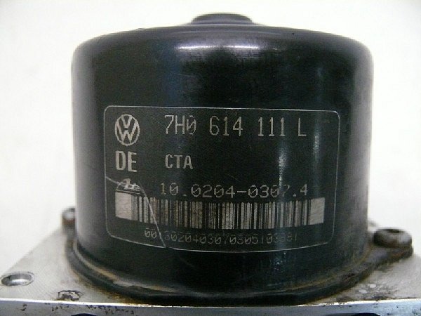 7H0 907 379L /7H0 614 111L  T5 ABS / ESP Hydraulikblock - 3
