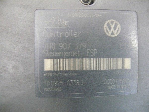 7H0 907 379L /7H0 614 111L  T5 ABS / ESP Hydraulikblock - 5