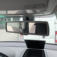 VW Touran 1T3 2012 .1K0 857 511 E Zrcatko vnitrni, s automatickym stmivanim SMA cerna saten/perlove seda - 3