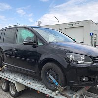 VW Touran 2012 1,6 TDI CAYV  Jednotka palivová a snímač hladiny paliva čerpadlo do nádrže - 2