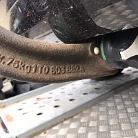 Zarizeni tazne Westfalia+ klíč odnímatelná koule hák VW Touran  1T3 2012 1,6 TDI - 3