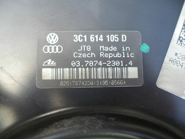 Brzdový válec 3C1 614 105D Passat 3C .2005  3C1614105D - 2