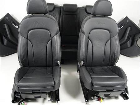Audi Q5 S-Line kožené sedačky , kožený interier, kompletní - 5