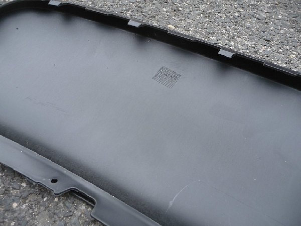7N0 807 521A VW Sharan 7N 2010-2016 Diffuser zadní nárazník-  spoiler zadní - 3