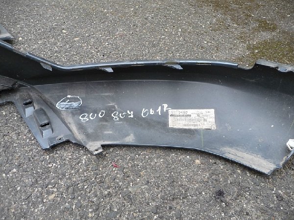 8U0 807 061R  Nárazník Spoiler Spoiler Audi Q3 S-Line 8U Facelift  2014  - 5