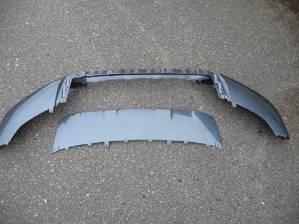 8U0 807 061R  Nárazník Spoiler Spoiler Audi Q3 S-Line 8U Facelift  2014  - 8
