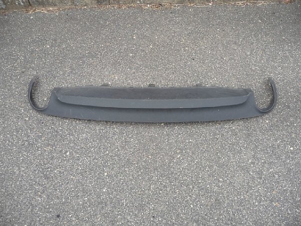 4G0 807 521A AUDI A6 4G 2012 - Diffuser zadní nárazník-  spoiler zadní  - 4