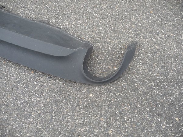 4G0 807 521A AUDI A6 4G 2012 - Diffuser zadní nárazník-  spoiler zadní  - 5
