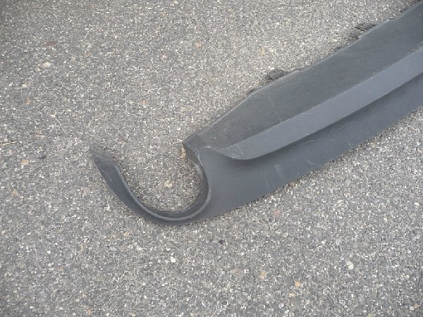 4G0 807 521A AUDI A6 4G 2012 - Diffuser zadní nárazník-  spoiler zadní  - 7