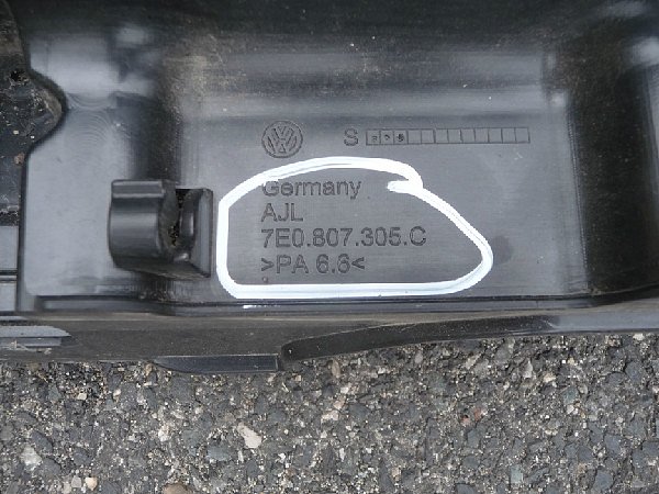 7E0 807 305C výstuha   VW T6 nárazník, 7E0 807 305 C - 2