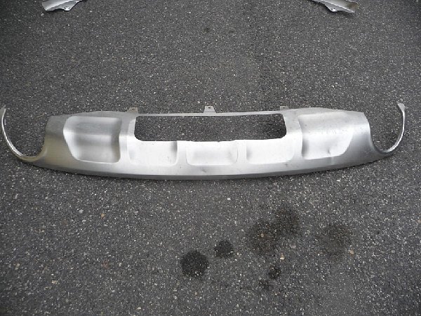  4G9 807 835A  chrom  Diffuser spoiler    Audi A6 4G C7 Allroad 2014 - 4