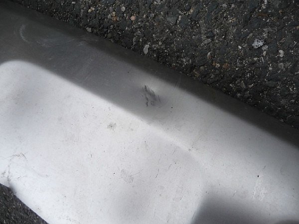  4G9 807 835A  chrom  Diffuser spoiler    Audi A6 4G C7 Allroad 2014 - 5