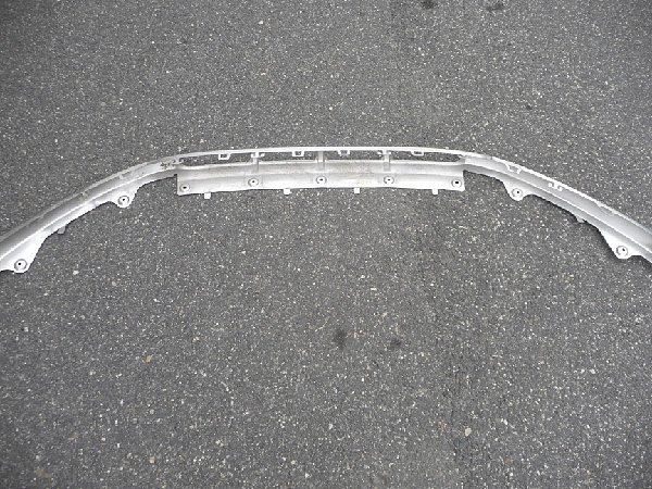 4G0 807 733  Audi A6 4G C7 Allroad 2014  přední nárazník - chrom  spoiler - 2