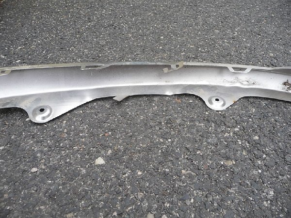4G0 807 733  Audi A6 4G C7 Allroad 2014  přední nárazník - chrom  spoiler - 3