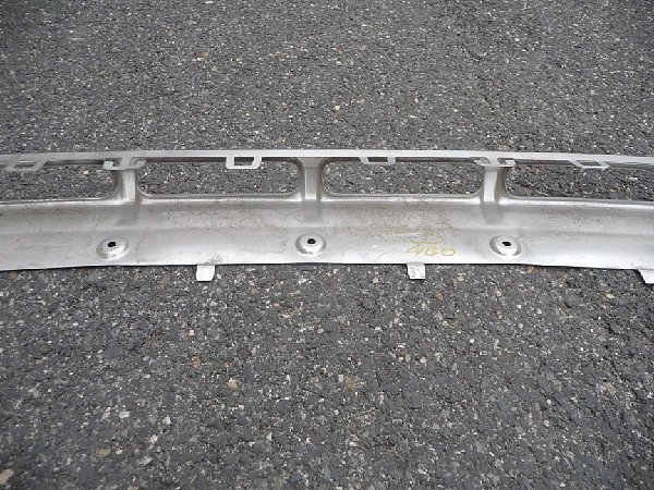 4G0 807 733  Audi A6 4G C7 Allroad 2014  přední nárazník - chrom  spoiler - 4