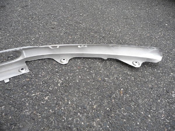 4G0 807 733  Audi A6 4G C7 Allroad 2014  přední nárazník - chrom  spoiler - 5