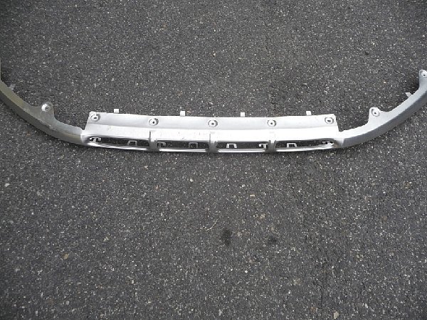 4G0 807 733  Audi A6 4G C7 Allroad 2014  přední nárazník - chrom  spoiler - 7