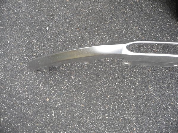 4G0 807 733  Audi A6 4G C7 Allroad 2014  přední nárazník - chrom  spoiler - 9