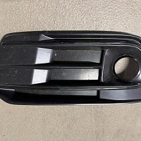 80A 807 679 F RU6 Audi Q5 Mřížka předního nárazníku levá strana S LINE 80A   tmave chromova matna/aluminium - 2
