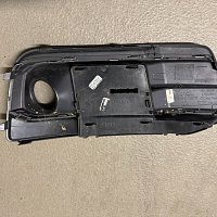80A 807 679 F RU6 Audi Q5 Mřížka předního nárazníku levá strana S LINE 80A   tmave chromova matna/aluminium - 3