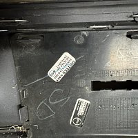 80A 807 679 F RU6 Audi Q5 Mřížka předního nárazníku levá strana S LINE 80A   tmave chromova matna/aluminium - 6