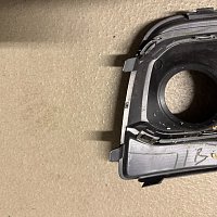 80A 807 679 F RU6 Audi Q5 Mřížka předního nárazníku levá strana S LINE 80A   tmave chromova matna/aluminium - 7