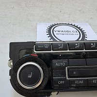VW Sharan 7N 2.0 TDI ovladač klimatizace topení klimatizace 5K0907044FL + VYHŘÍVANÉ SEDÁKY - 3