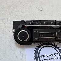 Zobrazovací a obslužná jednotka s řídící jednotkou pro elektronicky řízenou klimatizaci. VW EOS VW GOLF + VYHŘÍVANÉ SEDÁKY - 2
