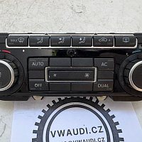 Zobrazovací a obslužná jednotka s řídící jednotkou pro elektronicky řízenou klimatizaci. VW EOS VW GOLF + VYHŘÍVANÉ SEDÁKY - 4