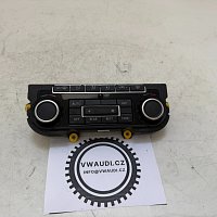 7E5907040AF  klimatizace řídící jednotka topení regulace topení panel klimatronic VW T5 T6 T6,1 Muliva - 2