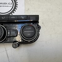 VW Golf 7 BQ1 jednotka klimatizace  ovládací panel klimatizace VW Arteon 3H7 regulátor topení ventilace vyhřívání sedadel - 5